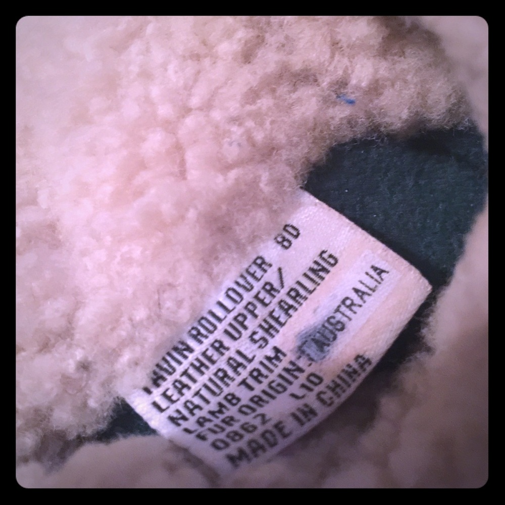 Polo Ralph Lauren shearling lined boot - Picture 7 of 8